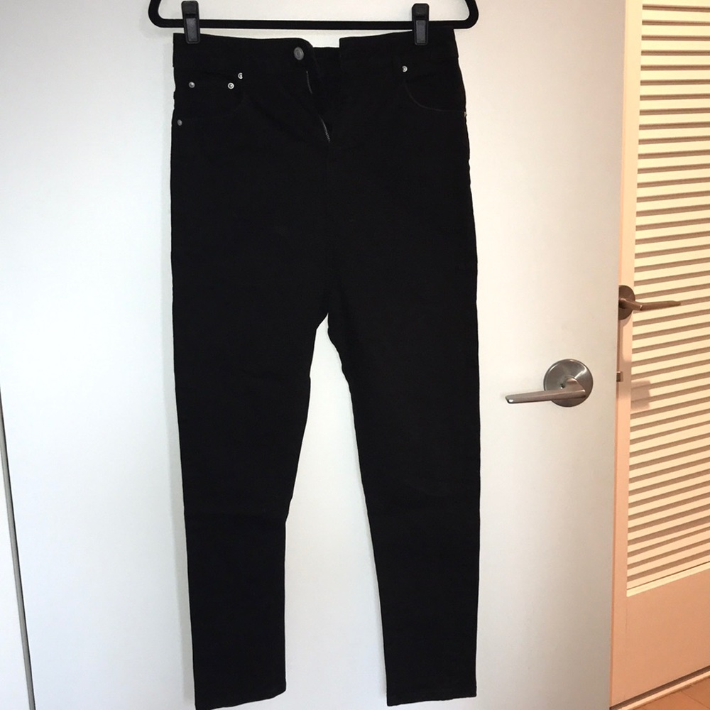 ASOS dropcrotch skinny jeans